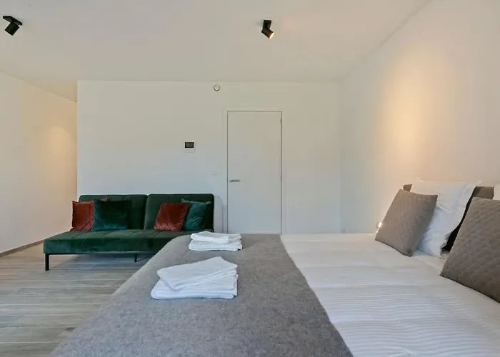 Huswell - Spacious 3 Bedroom Apartment With Private Garage