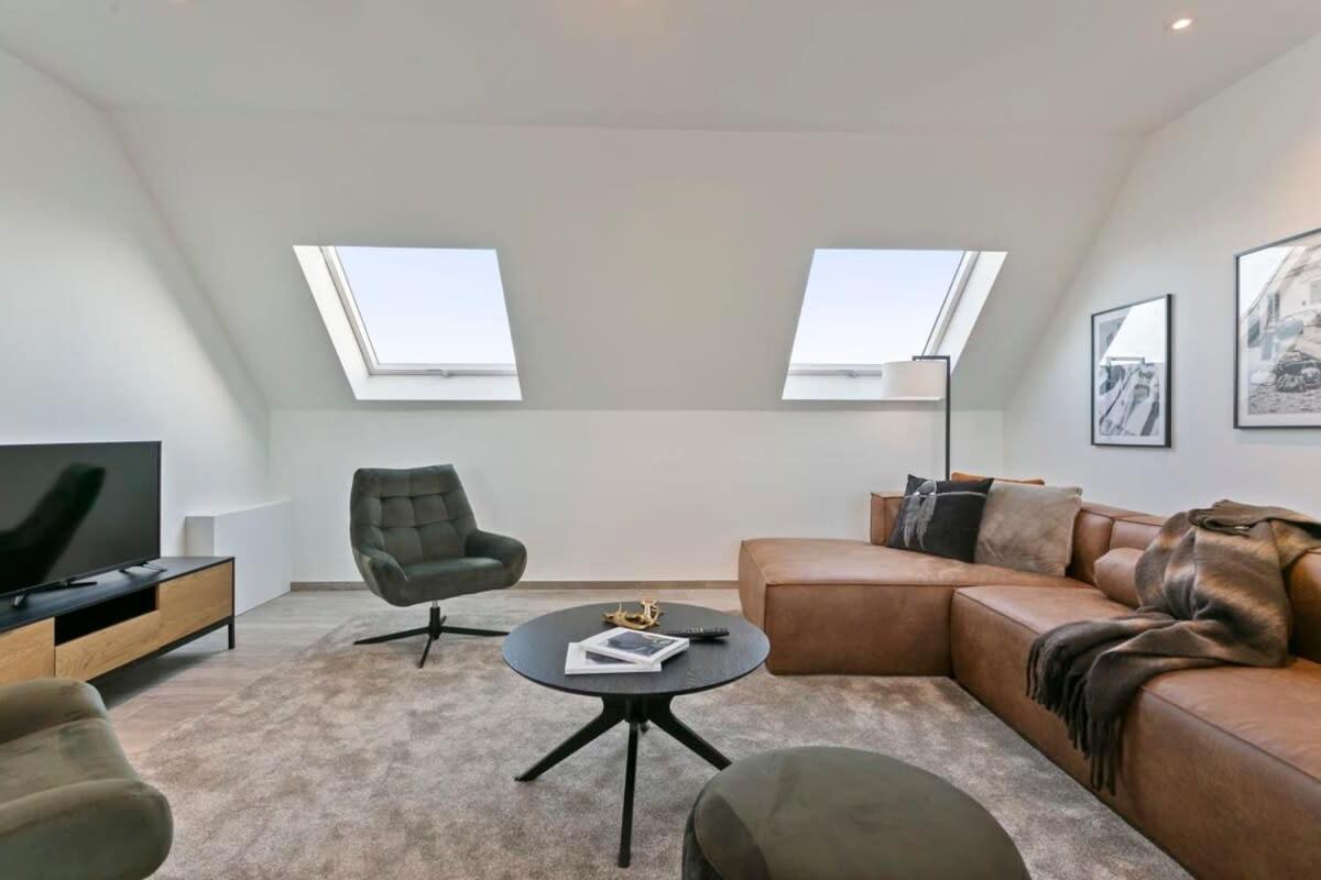 Apartment Huswell - Spacious 3 Bedroom With Private Garage Knokke-Heist
